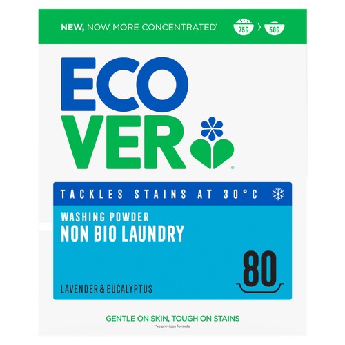 Ecover Concentrated Non Bio Laundry Powder 80 Washes thumbnail 2