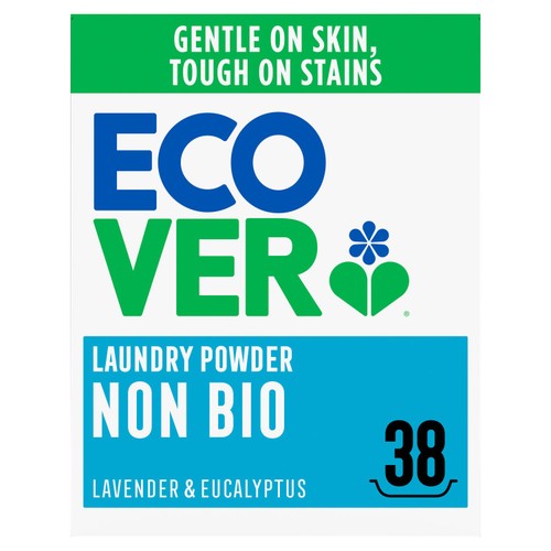 Ecover Concentrated Non Bio Laundry Powder 38 Washes