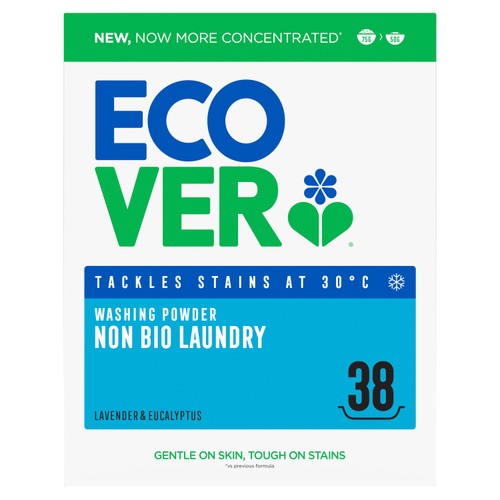 Ecover Concentrated Non Bio Laundry Powder 38 Washes thumbnail 2