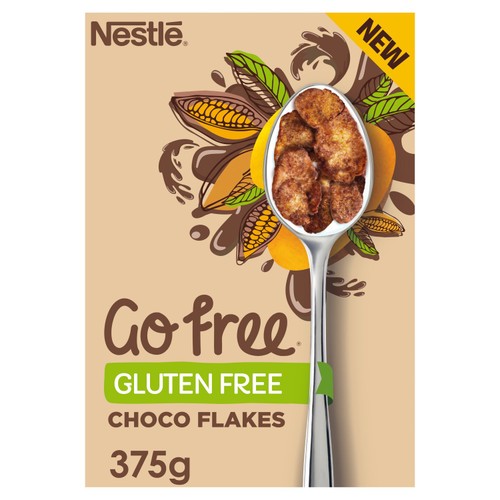 Go Free Gluten Free Chocolate Cornflakes Breakfast Cereal