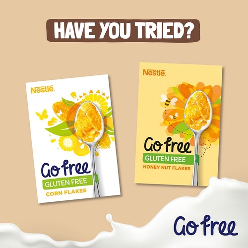Go Free Gluten Free Chocolate Cornflakes Breakfast Cereal thumbnail 5