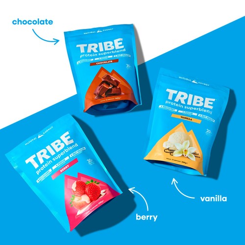 TRIBE Superblend Protein Powder Vanilla thumbnail 6