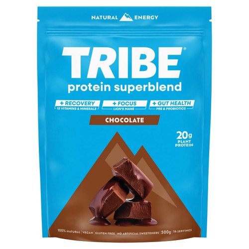 TRIBE Superblend Protein Powder Chocolate
