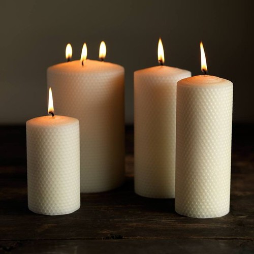 Daylesford Beeswax Candle Medium 18cm thumbnail 4