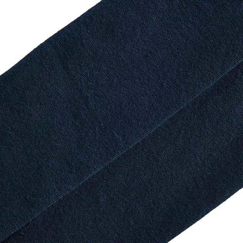 M&S Girls Cotton Rich School Tights, 2-3 Years, Navy thumbnail 4