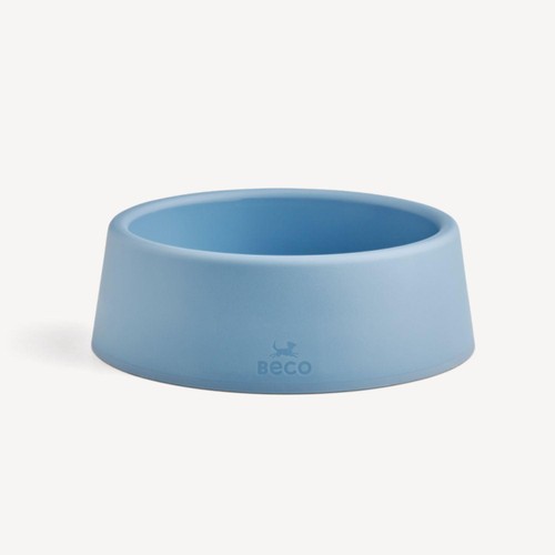 Beco Steady Dog Bowl Coastal Blue Large