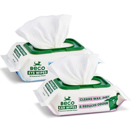 Beco Dog Eye Wipes 70 Pack thumbnail 4