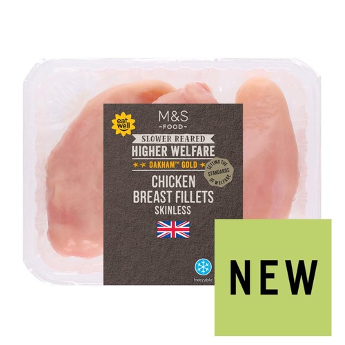 M&S Oakham Gold Chicken Breast Fillets