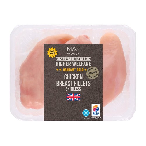 M&S Oakham Gold Chicken Breast Fillets thumbnail 2