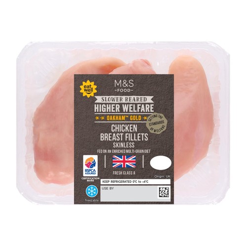 M&S Oakham Gold Chicken Breast Fillets thumbnail 3