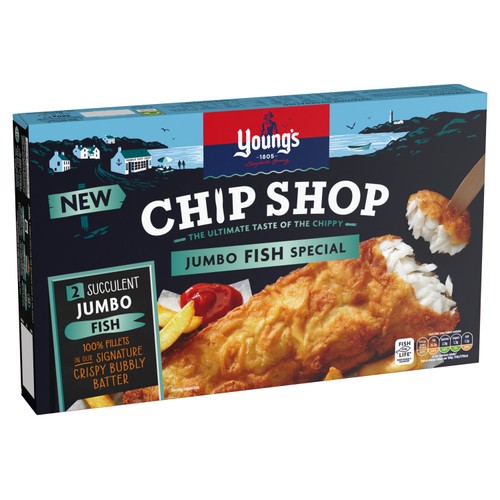 Young's Chip Shop Jumbo Pollock Special thumbnail 2