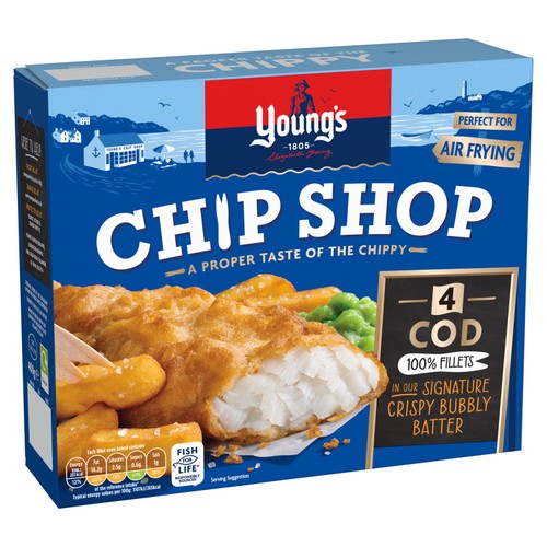 Young's Chip Shop Cod Fillets thumbnail 2