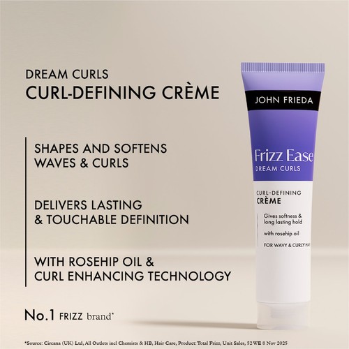 John Frieda Frizz Ease Dream Curls Curl Defining Creme thumbnail 3