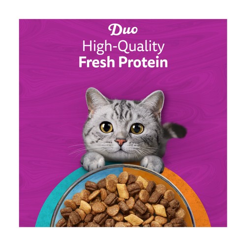 Whiskas 1+ Adult Complete Dry Duo Cat Food Surf & Turf 1.9kg thumbnail 5