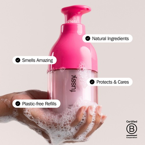 Fussy Refillable Natural Body Wash Coconut Milk thumbnail 2
