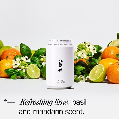 Fussy Refillable Natural Body Wash Tropic Tonic thumbnail 5