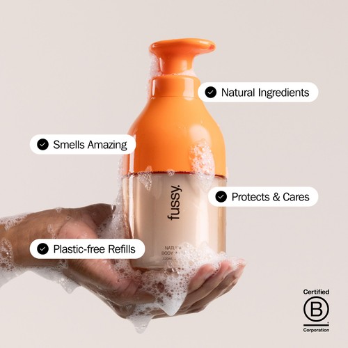 Fussy Natural Body Wash Refill Wide Eyed thumbnail 3