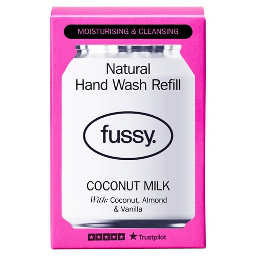 Fussy Natural Hand Wash Refill Coconut Milk thumbnail 2