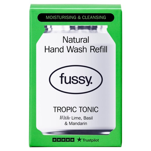 Fussy Natural Hand Wash Refill Tropic Tonic thumbnail 2