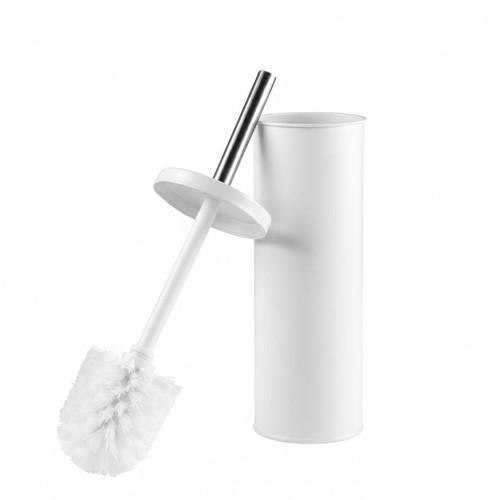 Beldray Round Metal Toilet Brush White