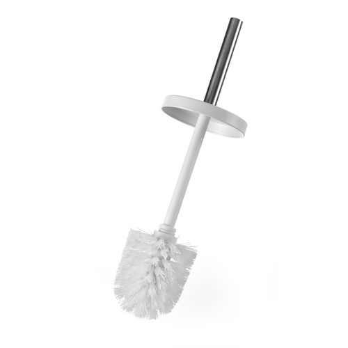 Beldray Round Metal Toilet Brush White thumbnail 2