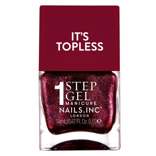 Nails.INC Topless Nail Polish Scarlett