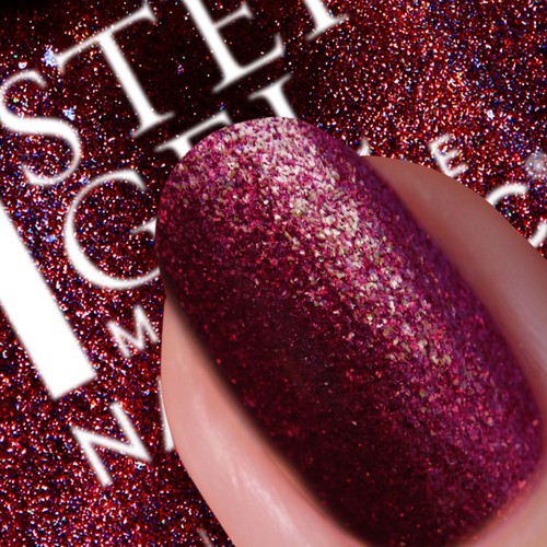 Nails.INC Topless Nail Polish Scarlett thumbnail 2