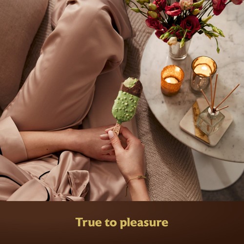 Magnum Mini Signature Pistachio Ice Cream Sticks thumbnail 2