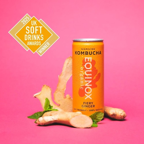 Equinox Organic Fiery Ginger Kombucha thumbnail 4