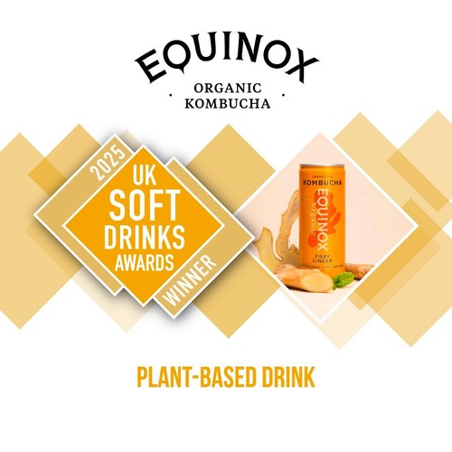Equinox Organic Fiery Ginger Kombucha thumbnail 6