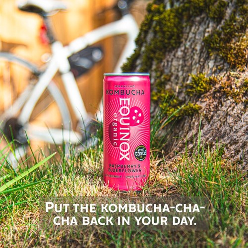 Equinox Organic Raspberry & Elderflower Kombucha thumbnail 9