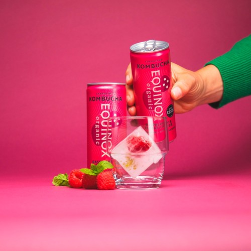 Equinox Organic Raspberry & Elderflower Kombucha thumbnail 10