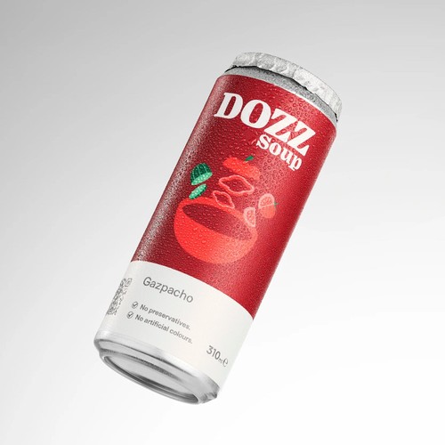 DOZZ Gazpacho Soup thumbnail 2