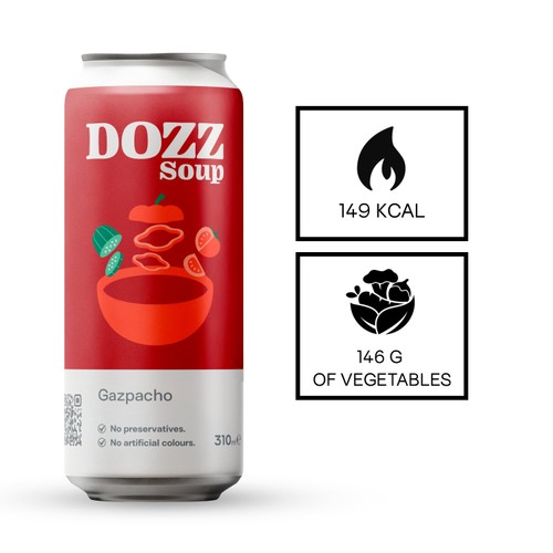 DOZZ Gazpacho Soup thumbnail 3
