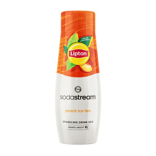 SodaStream Lipton Peach Ice Tea