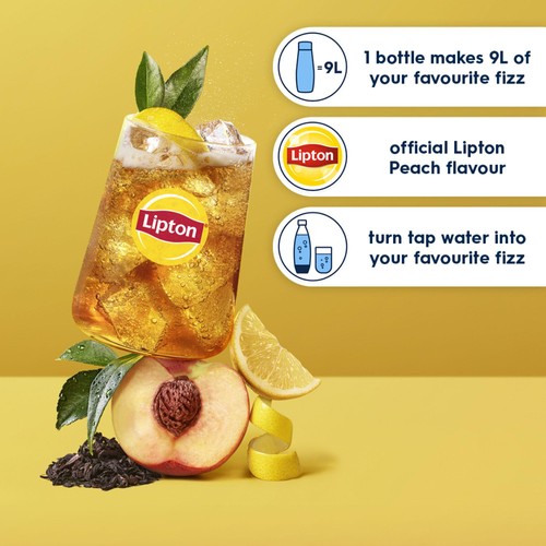 SodaStream Lipton Peach Ice Tea thumbnail 2