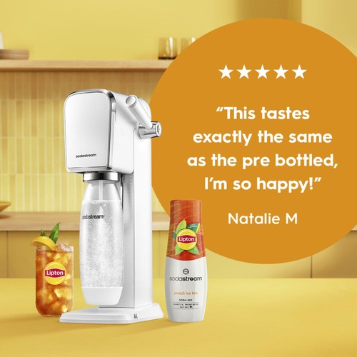 SodaStream Lipton Peach Ice Tea thumbnail 5