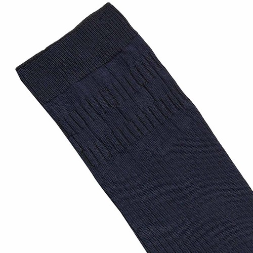 M&S Mens Gentle Grip Cool & Fresh Socks, 9-12, Navy thumbnail 2