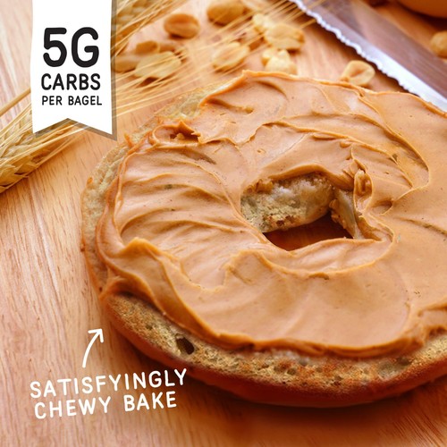 Fitbakes High Protein Bagels Keto Low Carb thumbnail 3