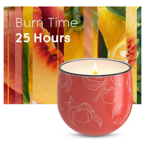 Glade Candle Peach Paradise thumbnail 3