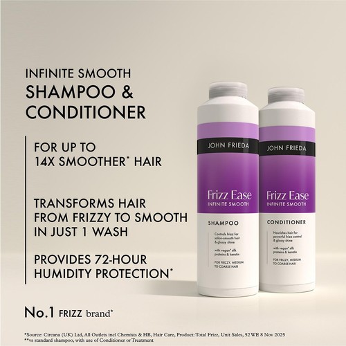 John Frieda Infinite Smooth Bundle Pack thumbnail 2