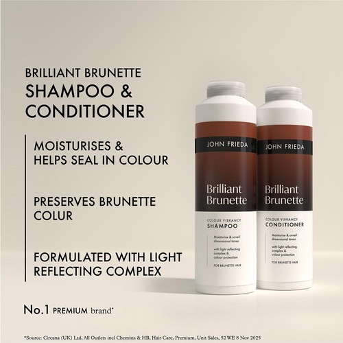 John Frieda Brilliant Brunette Colour Vibrancy Bundle Pack thumbnail 3