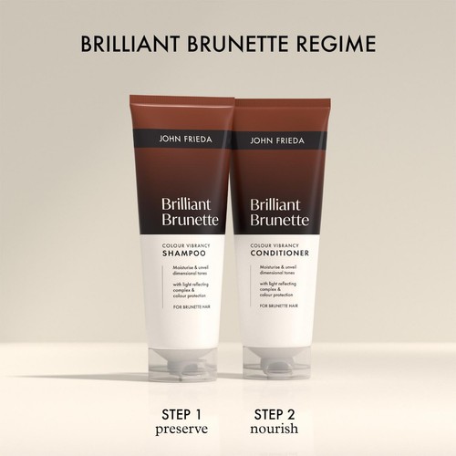 John Frieda Brilliant Brunette Colour Vibrancy Bundle Pack thumbnail 5