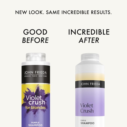 John Frieda Violet Crush Purple Bundle Pack thumbnail 2