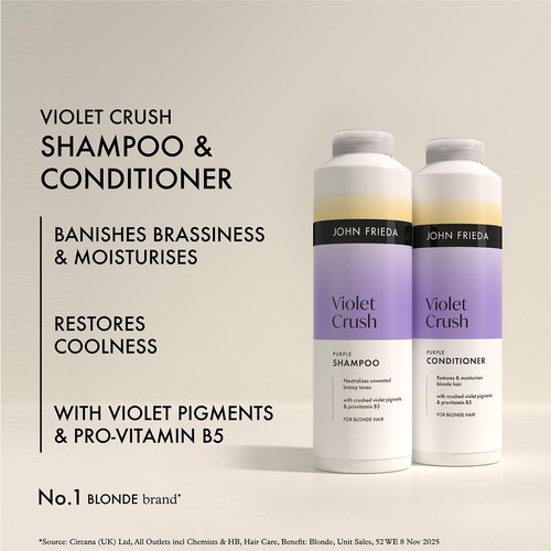John Frieda Violet Crush Purple Bundle Pack thumbnail 3