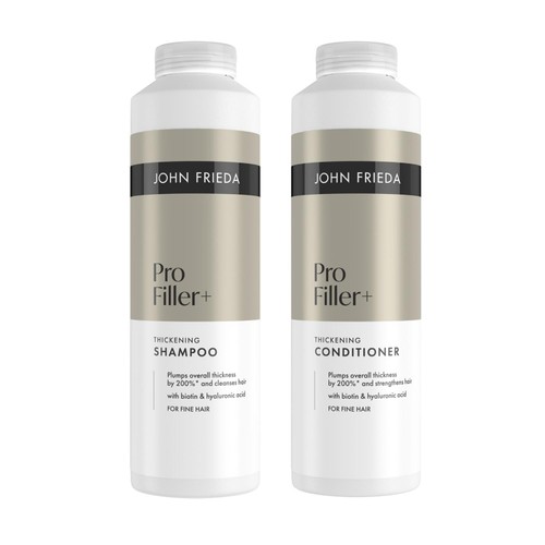 John Frieda PROfiller+ Thickening Bundle Pack