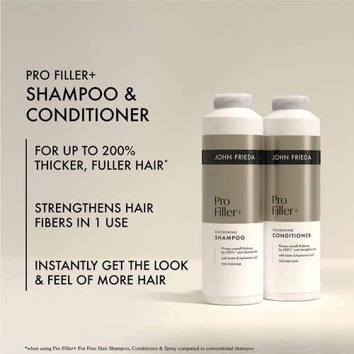 John Frieda PROfiller+ Thickening Bundle Pack thumbnail 3