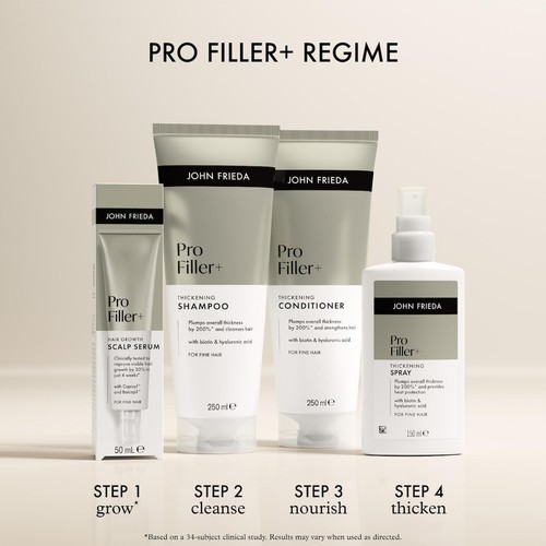 John Frieda PROfiller+ Thickening Bundle Pack thumbnail 5