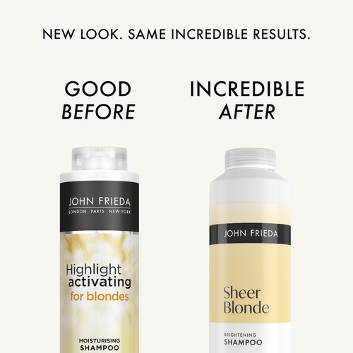 John Frieda Sheer Blonde Brightening Bundle Pack thumbnail 2