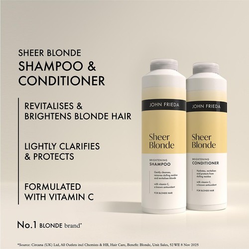 John Frieda Sheer Blonde Brightening Bundle Pack thumbnail 3